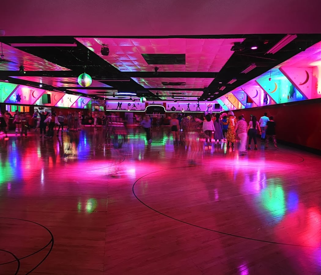 Old School R&B Roller Skate Night 1